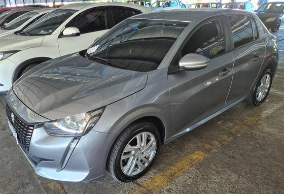 PEUGEOT 208 1.6 16V FLEX ACTIVE AT6